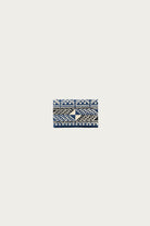 Beams Japan - Keijusha Card Case - Blue Geometry - Canoe Club