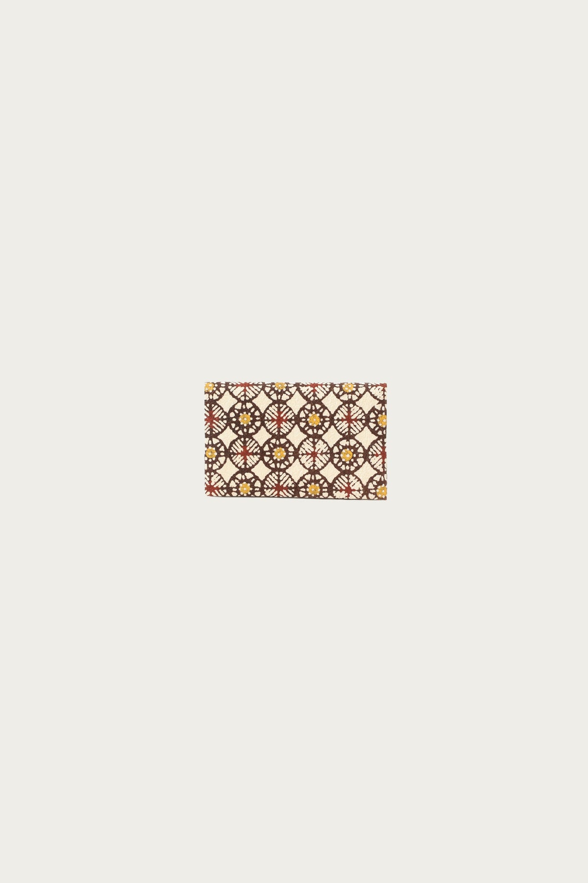 Beams Japan - Keijusha Card Case - Brown - Canoe Club