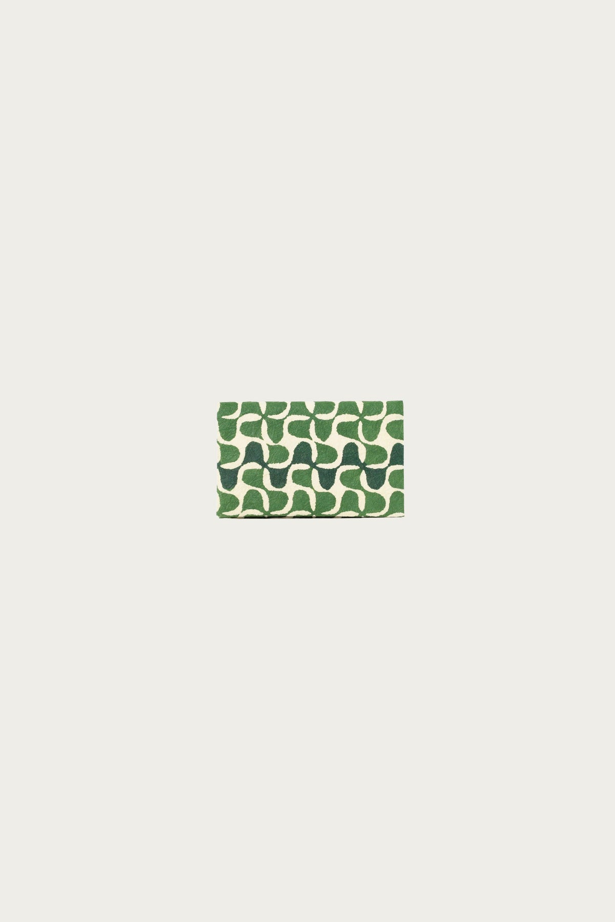 Beams Japan - Keijusha Card Case - Green - Canoe Club