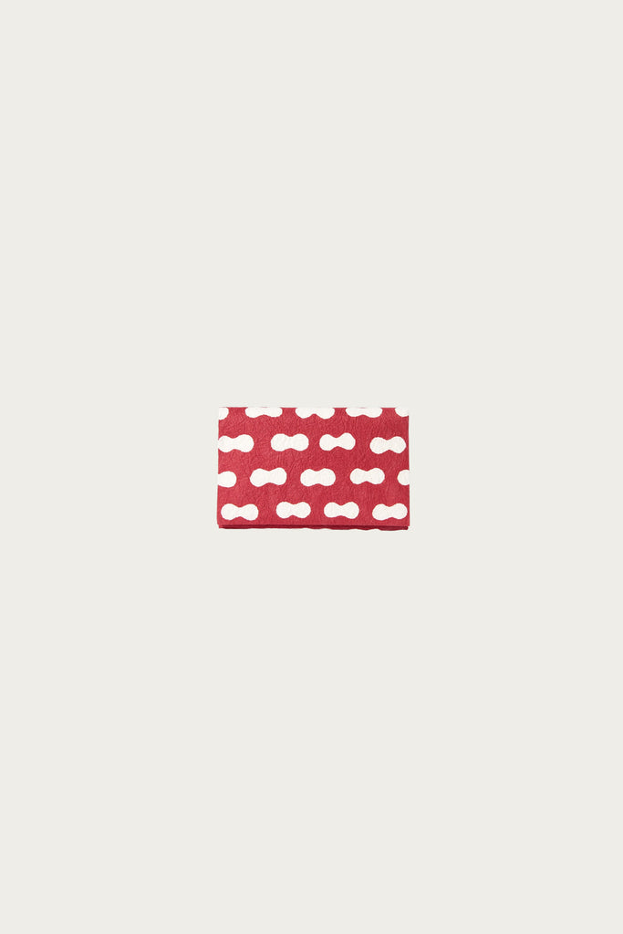 Beams Japan - Keijusha Card Case - Red - Canoe Club