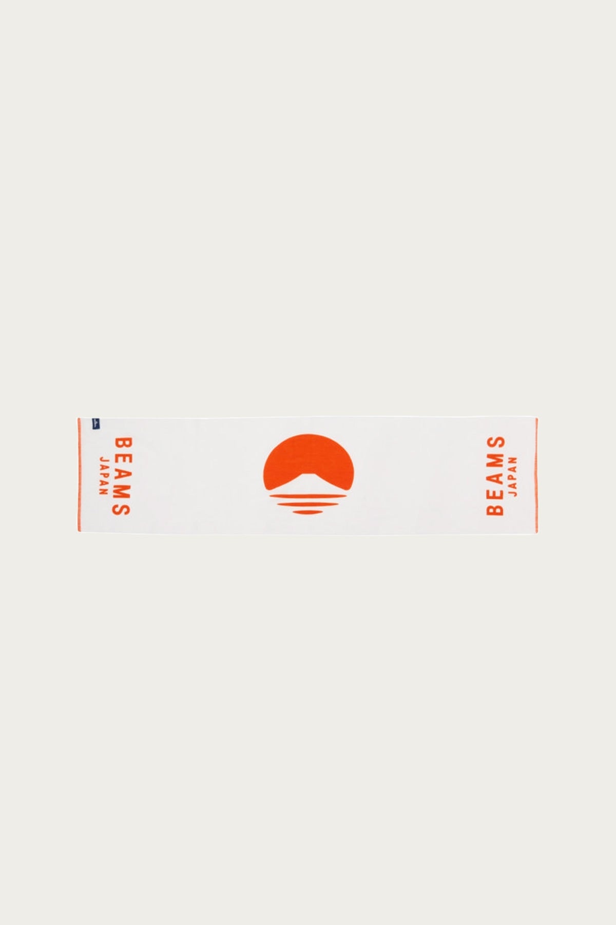 Beams Japan - Beams Japan Logo Hand Towel - Orange - Canoe Club