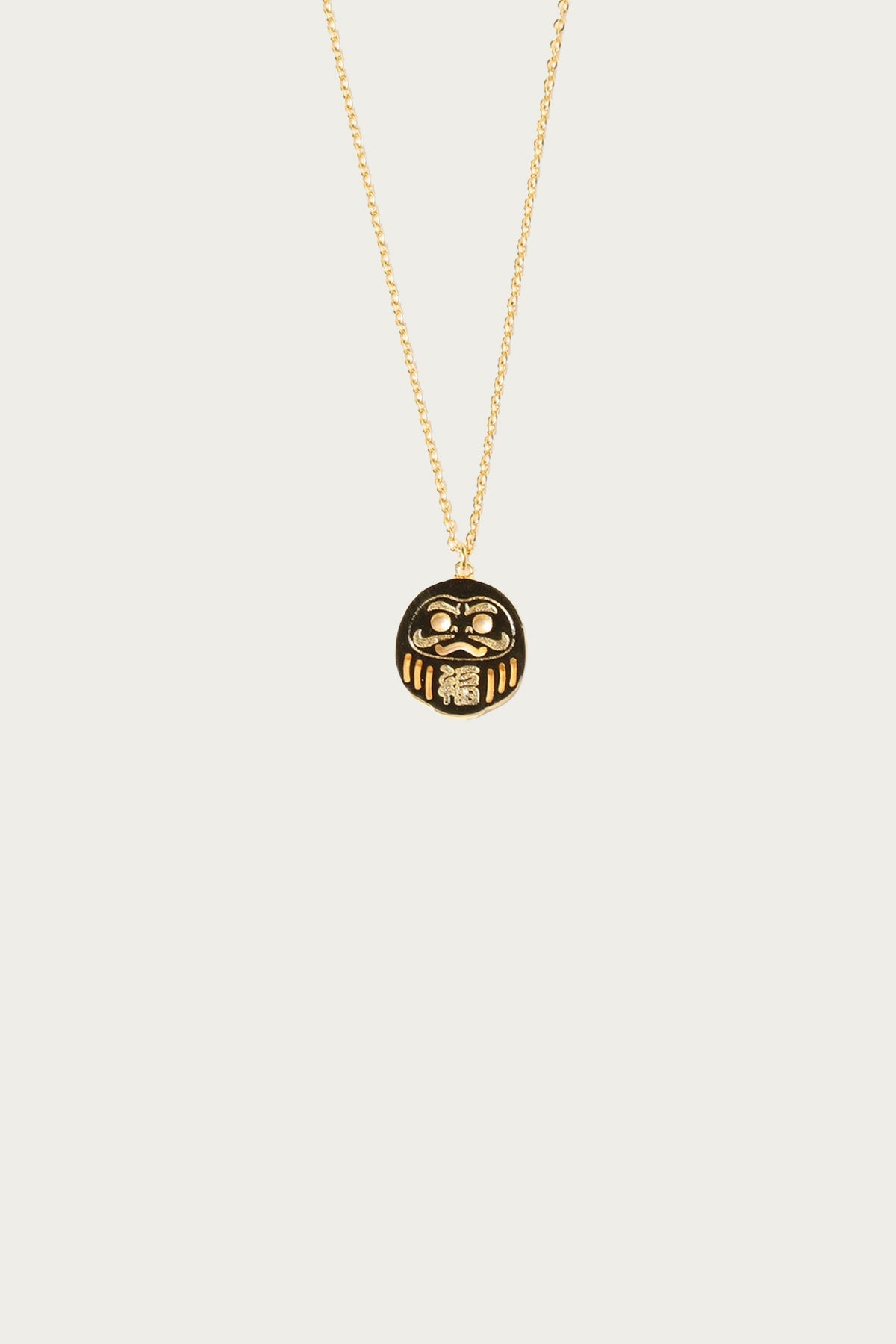 Beams Japan - Beams Japan Lucky Charm Doll Dharma Necklace - Canoe Club