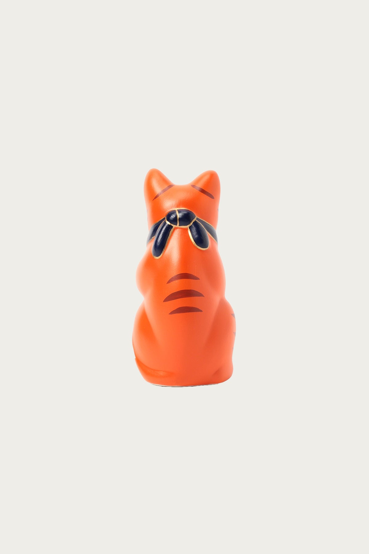 Beams Japan - Lucky Charm Cat Doll - Orange - Canoe Club