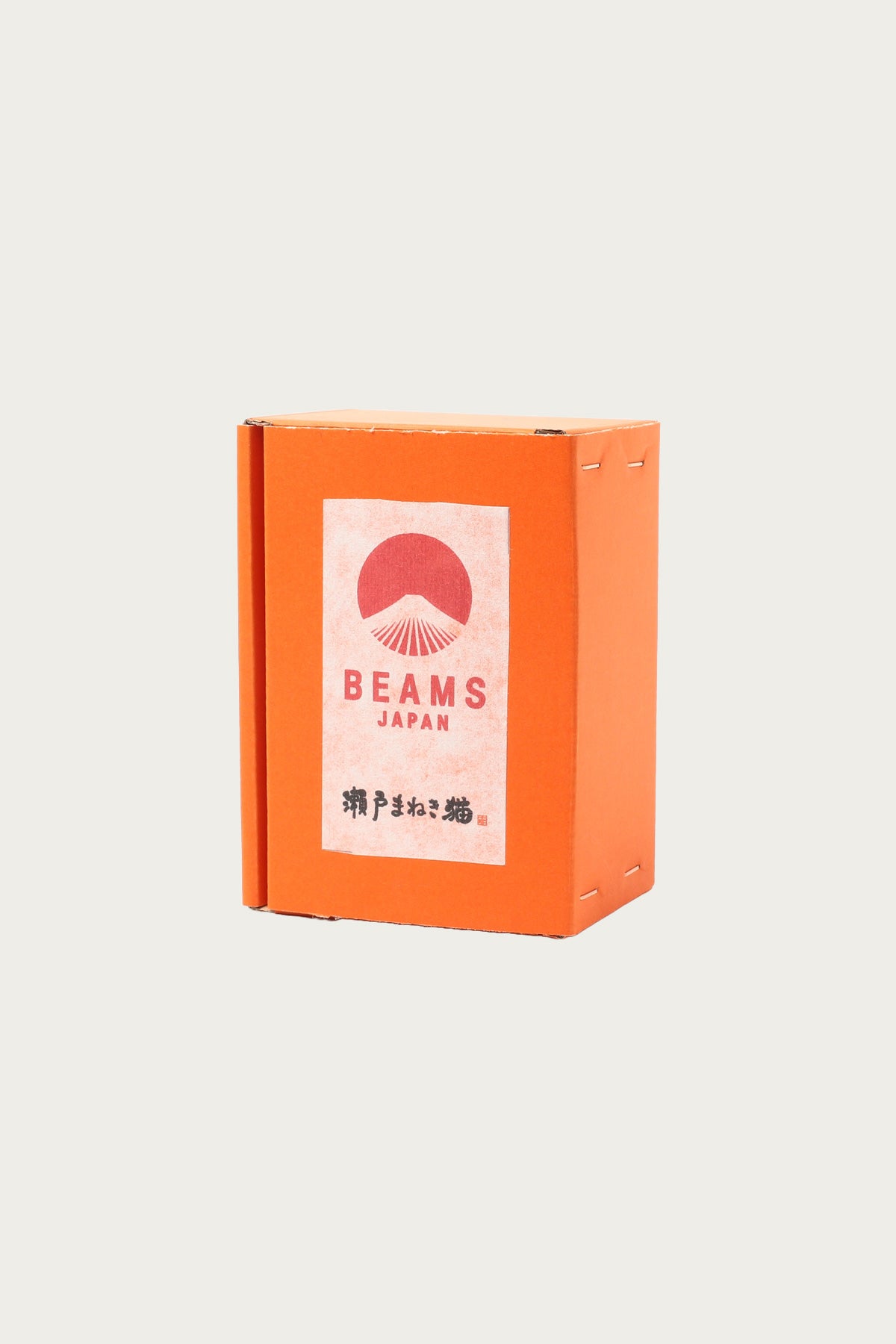 Beams Japan - Lucky Charm Cat Doll - Orange - Canoe Club