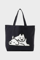 Beams Japan - Matsui Dog Tote Bag B - Navy - Canoe Club