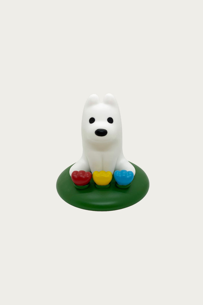 Beams Japan Matsui Dog Toy Figure | Pricked Ears | Canoe Club