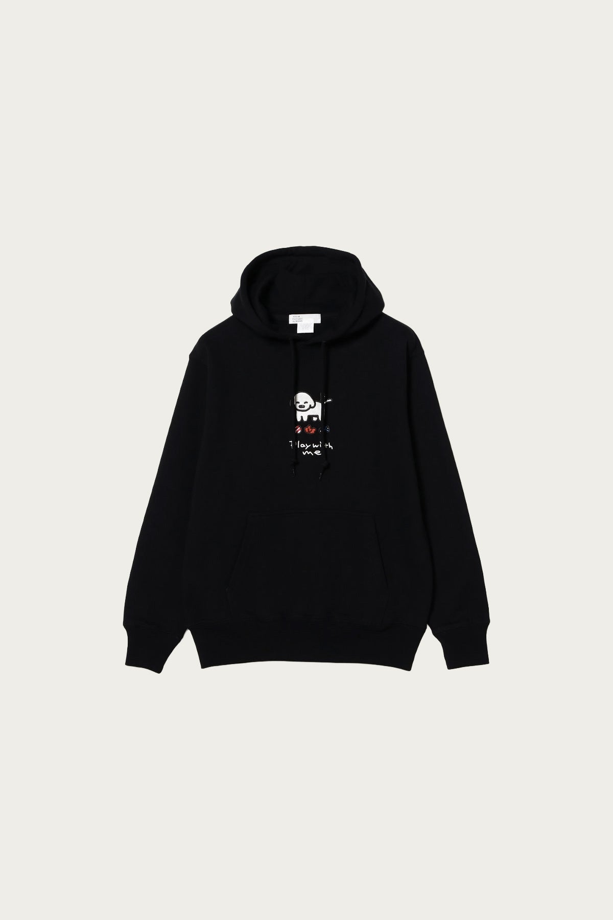 Beams Japan - matsui Play With Me Hoodie - Black - Canoe Club