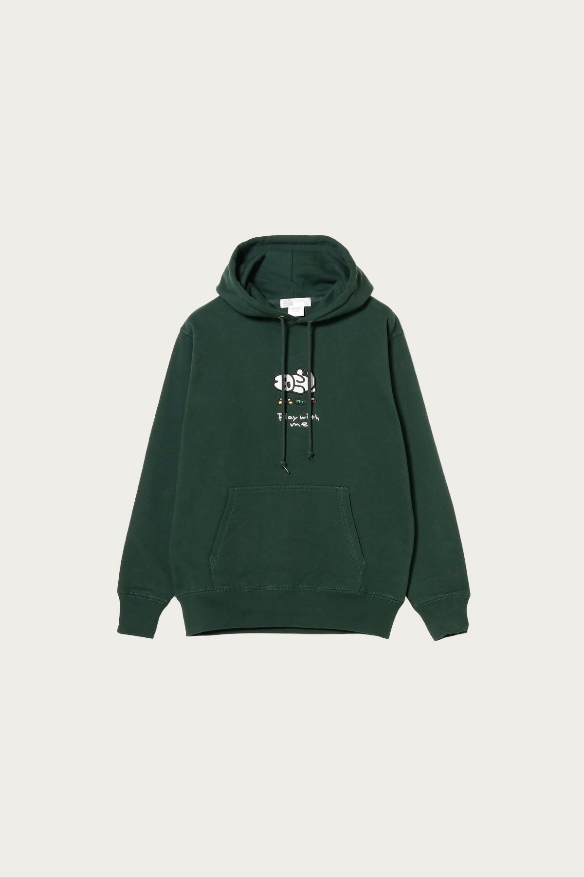 Beams Japan - matsui Play With Me Hoodie - Green - Canoe Club