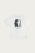 Beams Japan - matsui x Tokyo Cultuart by Beams Tee (Hug) - White - Canoe Club