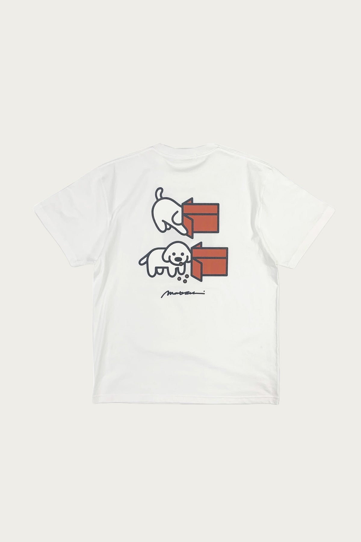 Beams Japan - matsui x Tokyo Cultuart by Beams Tee (Food) - White - Canoe Club