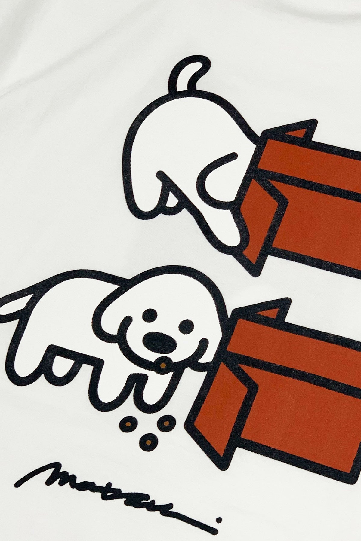 Beams Japan - matsui x Tokyo Cultuart by Beams Tee (Food) - White - Canoe Club