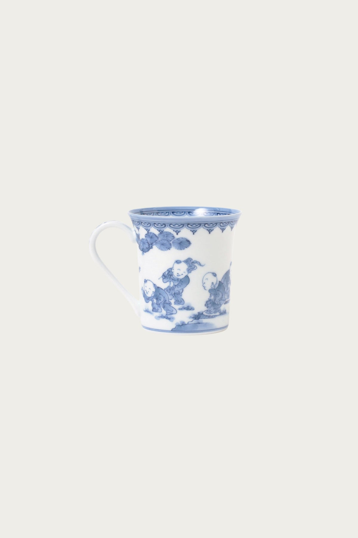 Beams Japan - Mikawachi Ware Karako Pattern Mug - Canoe Club