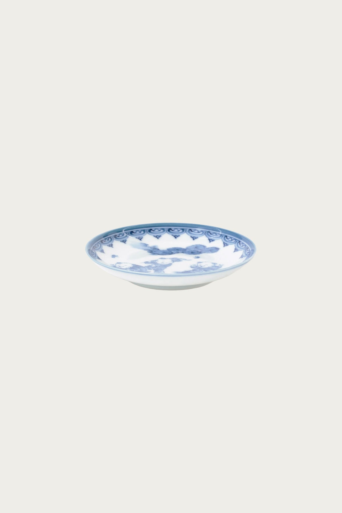 Beams Japan - Mikawachi Ware Karako Pattern Small Dish - Canoe Club
