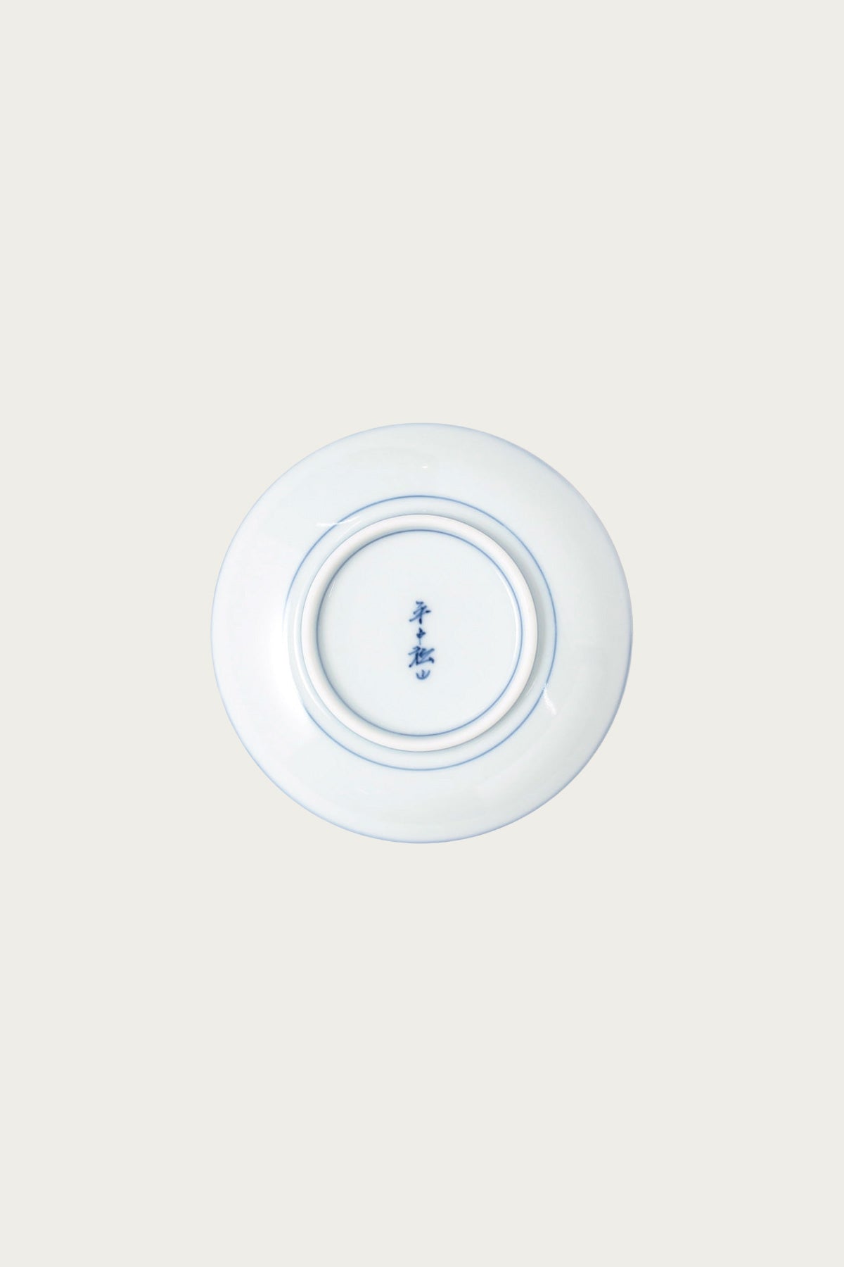 Beams Japan - Mikawachi Ware Karako Pattern Small Dish - Canoe Club