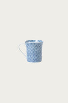 Beams Japan - Mikawachi Ware Seigaiha Pattern Mug - Canoe Club