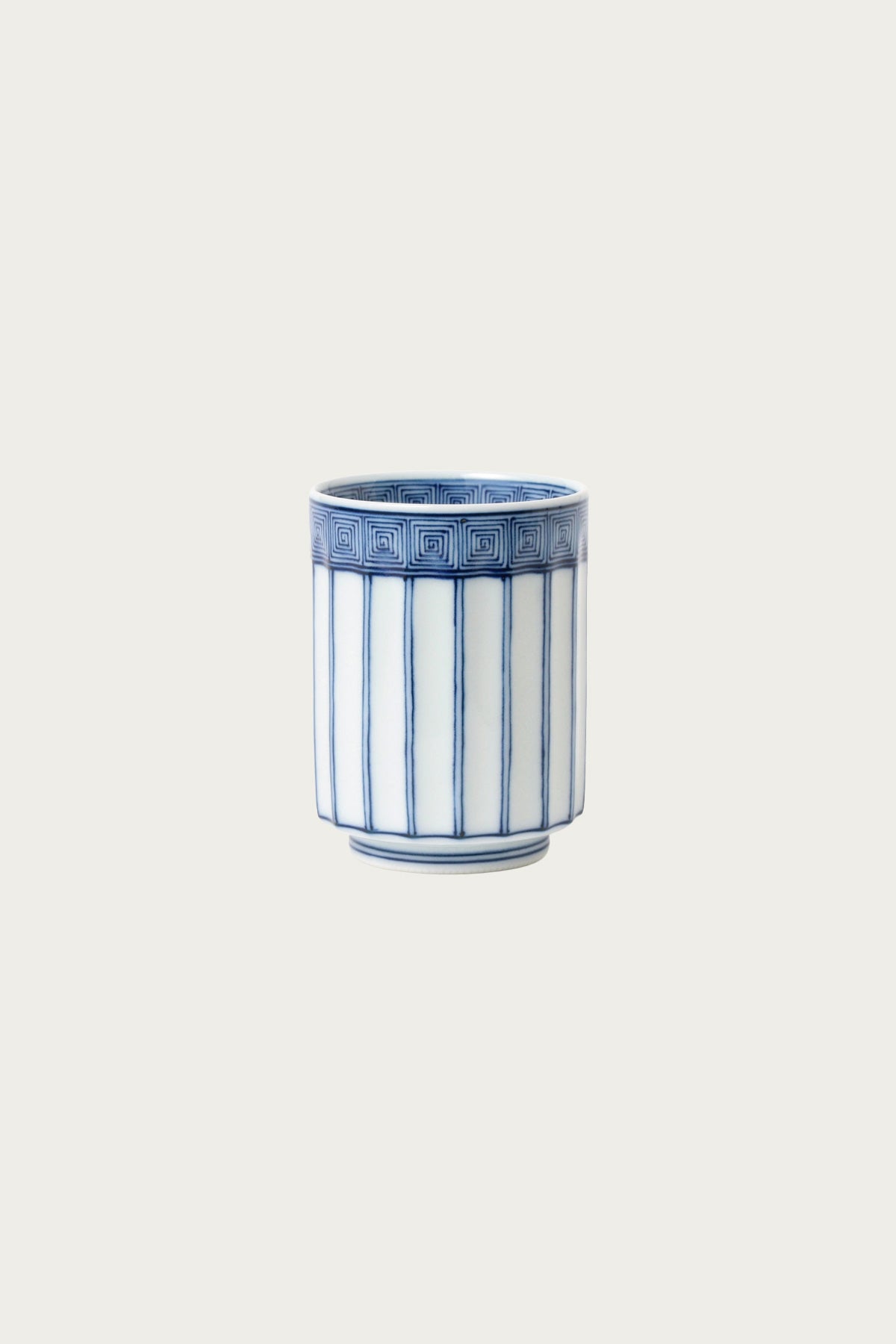 Beams Japan - Mikawachi Ware Straight-Sided Cup - Canoe Club