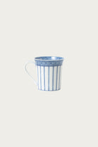 Beams Japan - Mikawachi Ware Tokusa Raimon Pattern Mug - Canoe Club