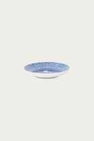 Beams Japan - Mikawachi Ware Seigaiha Pattern Small Dish - Canoe Club
