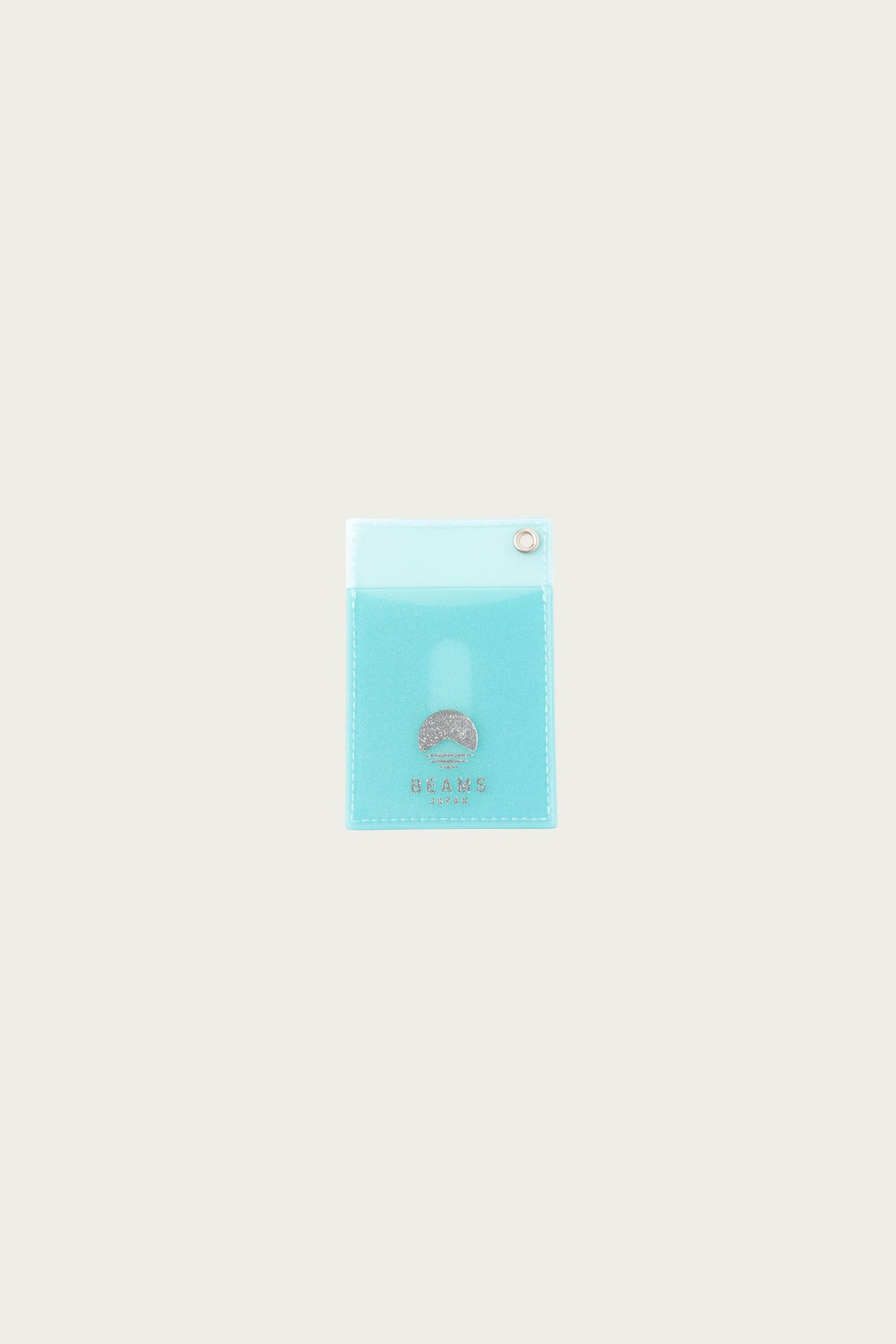 Beams Japan - Misty Layer x Beams Japan Logo Card Case - Blue - Canoe Club