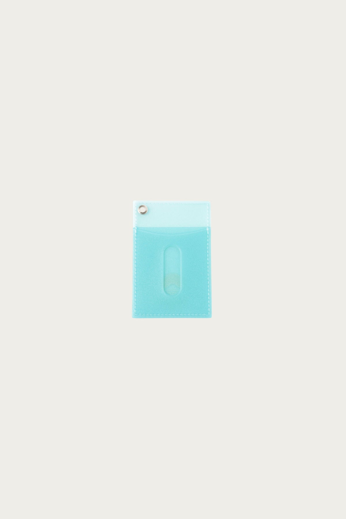 Beams Japan - Misty Layer x Beams Japan Logo Card Case - Blue - Canoe Club
