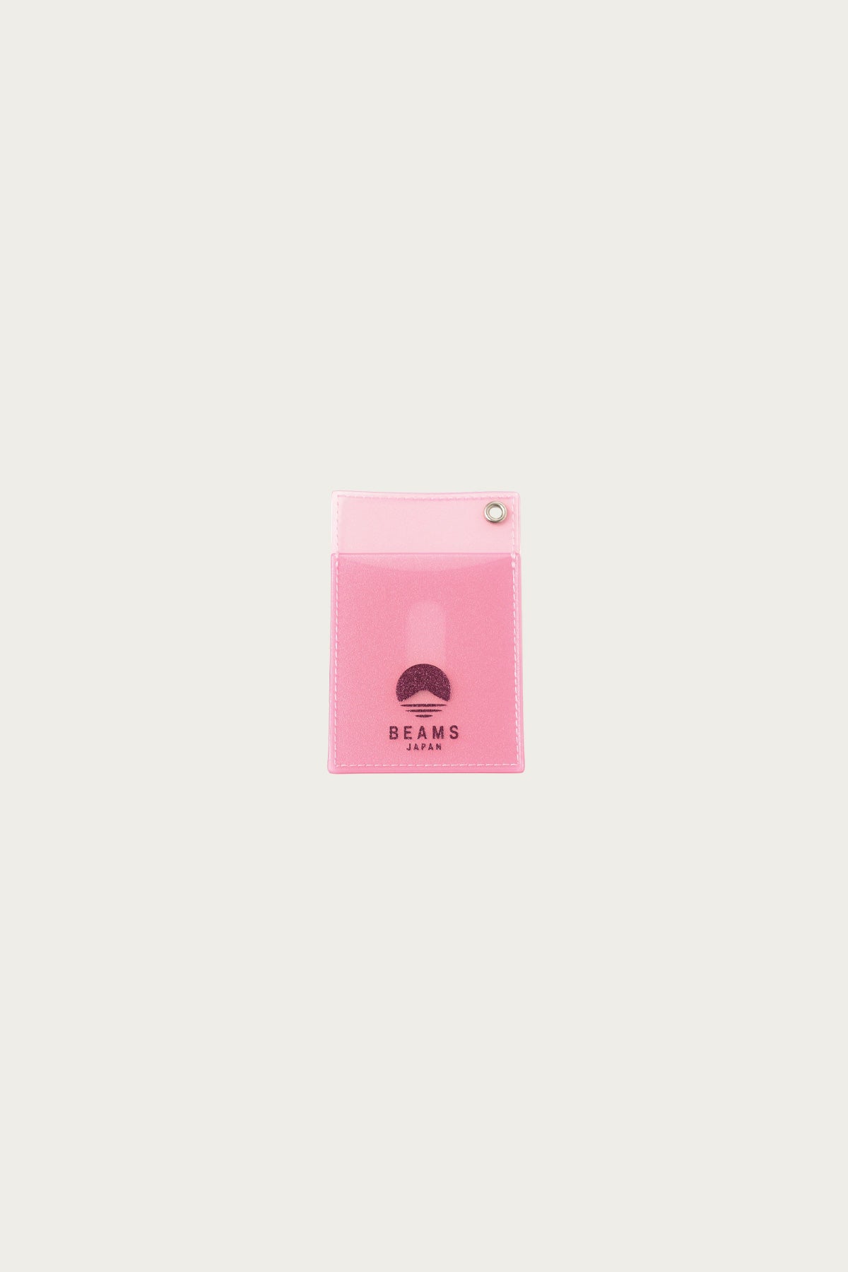 Beams Japan - Misty Layer x Beams Japan Logo Card Case - Pink - Canoe Club
