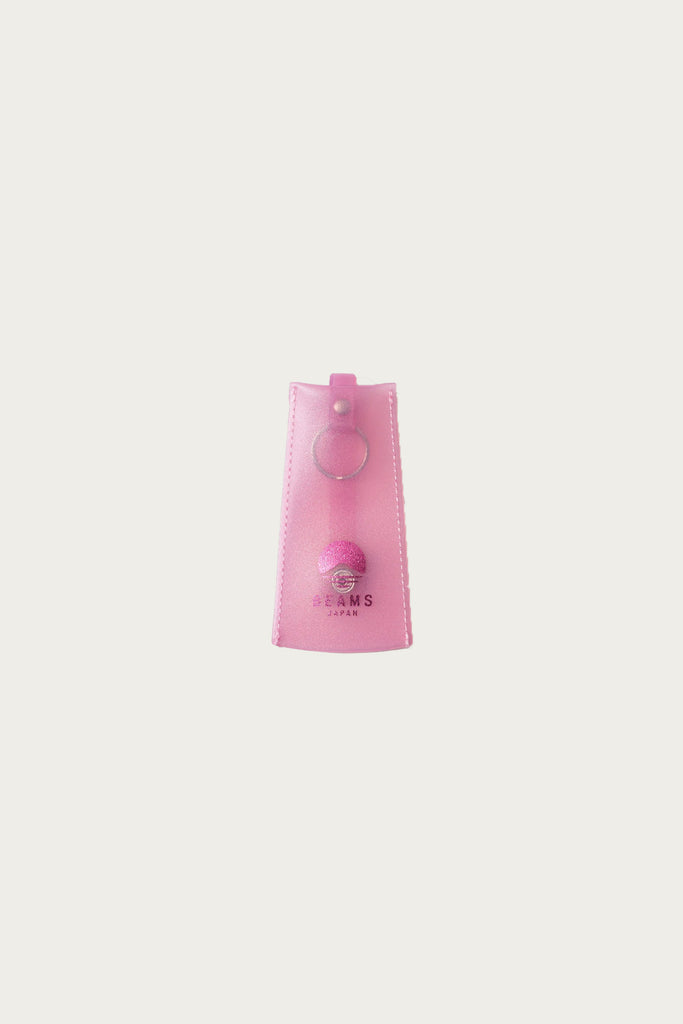 Beams Japan - Misty Layer x Beams Japan Logo Key Case - Pink - Canoe Club