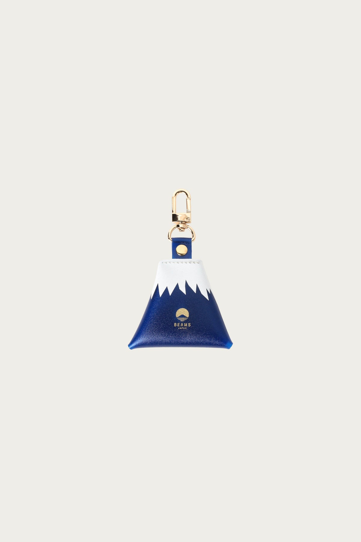 Beams Japan - Misty Layer x Beams Japan Mt. Fuji Coin Case - Blue - Canoe Club
