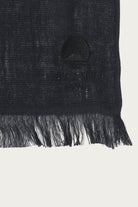 Beams Japan - Miyazaki Towel Beams Japan Scarf - Black - Canoe Club
