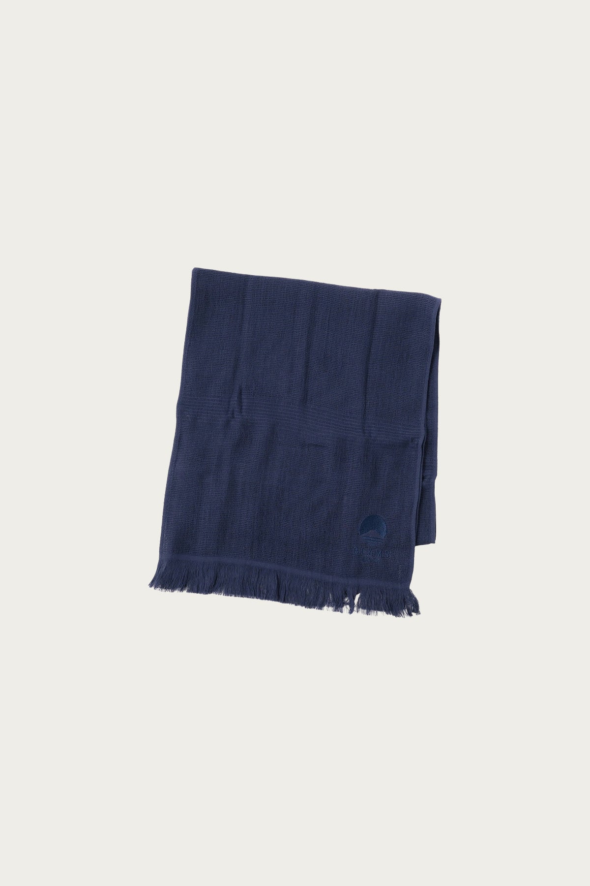 Beams Japan - Miyazaki Towel Beams Japan Scarf - Navy - Canoe Club