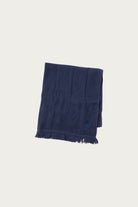 Beams Japan - Miyazaki Towel Beams Japan Scarf - Navy - Canoe Club