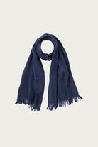 Beams Japan - Miyazaki Towel Beams Japan Scarf - Navy - Canoe Club