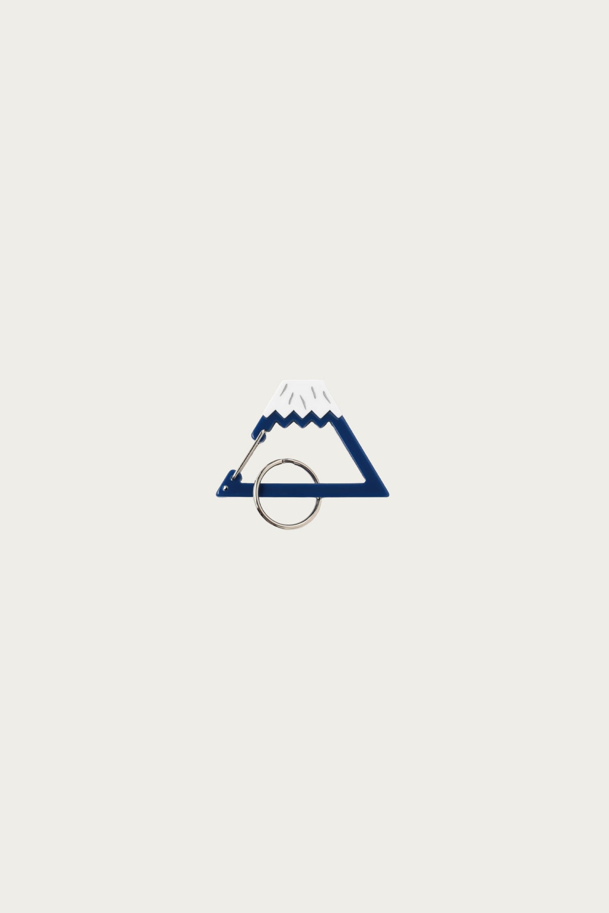 Beams Japan - Mt. Fuji Keychain - Blue - Canoe Club