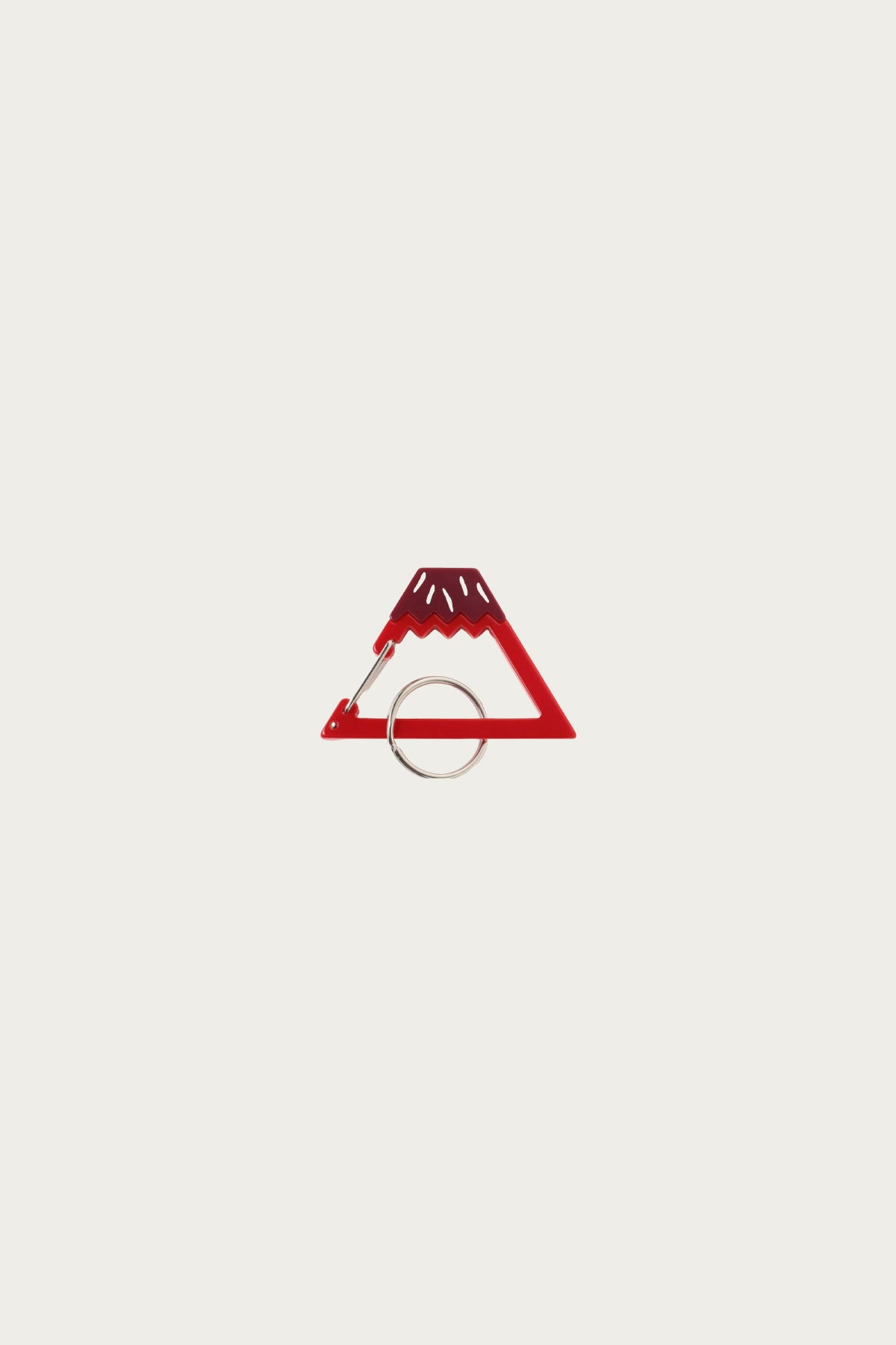 Beams Japan - Mt. Fuji Keychain - Red - Canoe Club