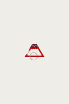 Beams Japan - Mt. Fuji Keychain - Red - Canoe Club