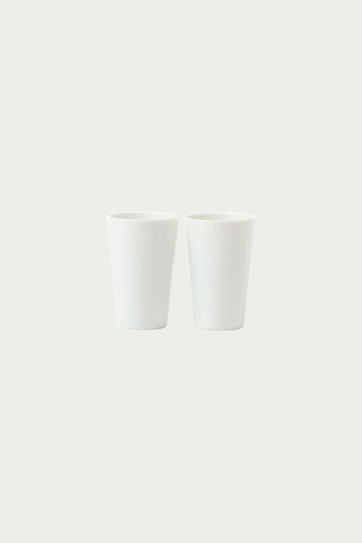 Beams Japan - Beams Mt. Fuji Logo Cup 2p Set - White - Canoe Club