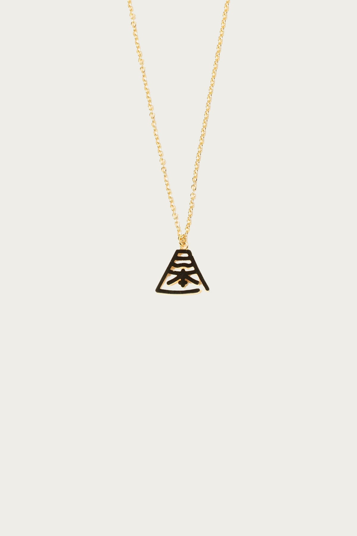 Beams Japan - Beams Japan Mt. Fuji Necklace - Canoe Club