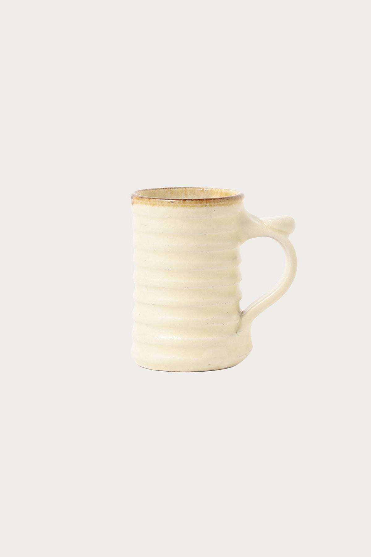 Beams Japan - Nanao Yoshihiro Mug - White - Canoe Club