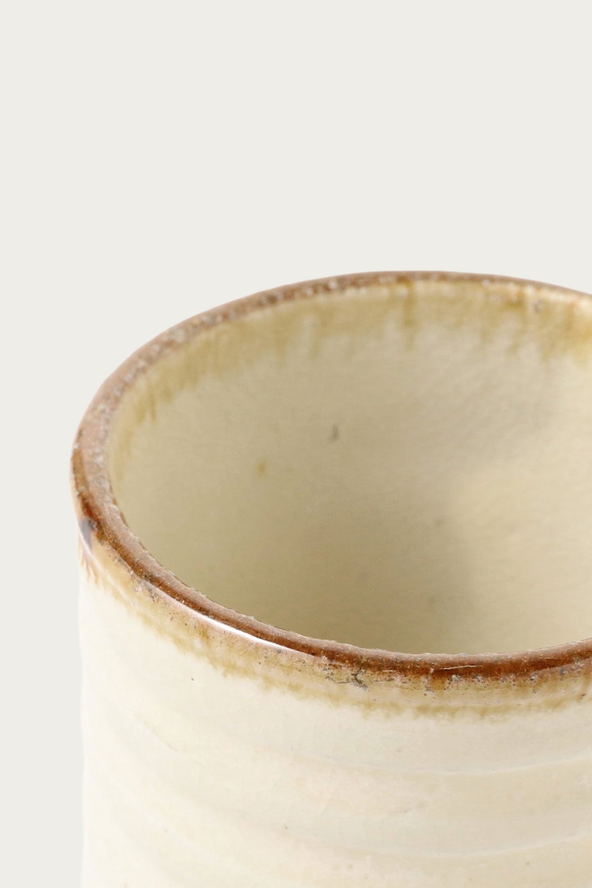 Beams Japan - Nanao Yoshihiro Mug - White - Canoe Club