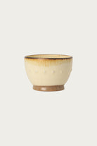 Beams Japan - Nanao Yoshihiro Slip Trailing Coffee Bowl - Tan - Canoe Club