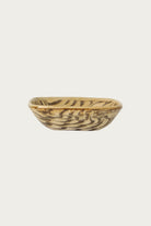 Beams Japan - Nanao Yoshihrio Square Bowl - Tan/Zig Zag - Canoe Club