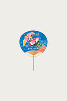 Beams Japan - Nukagaya Dye Works x Beams Japan Fan - Crane & Turtle - Canoe Club