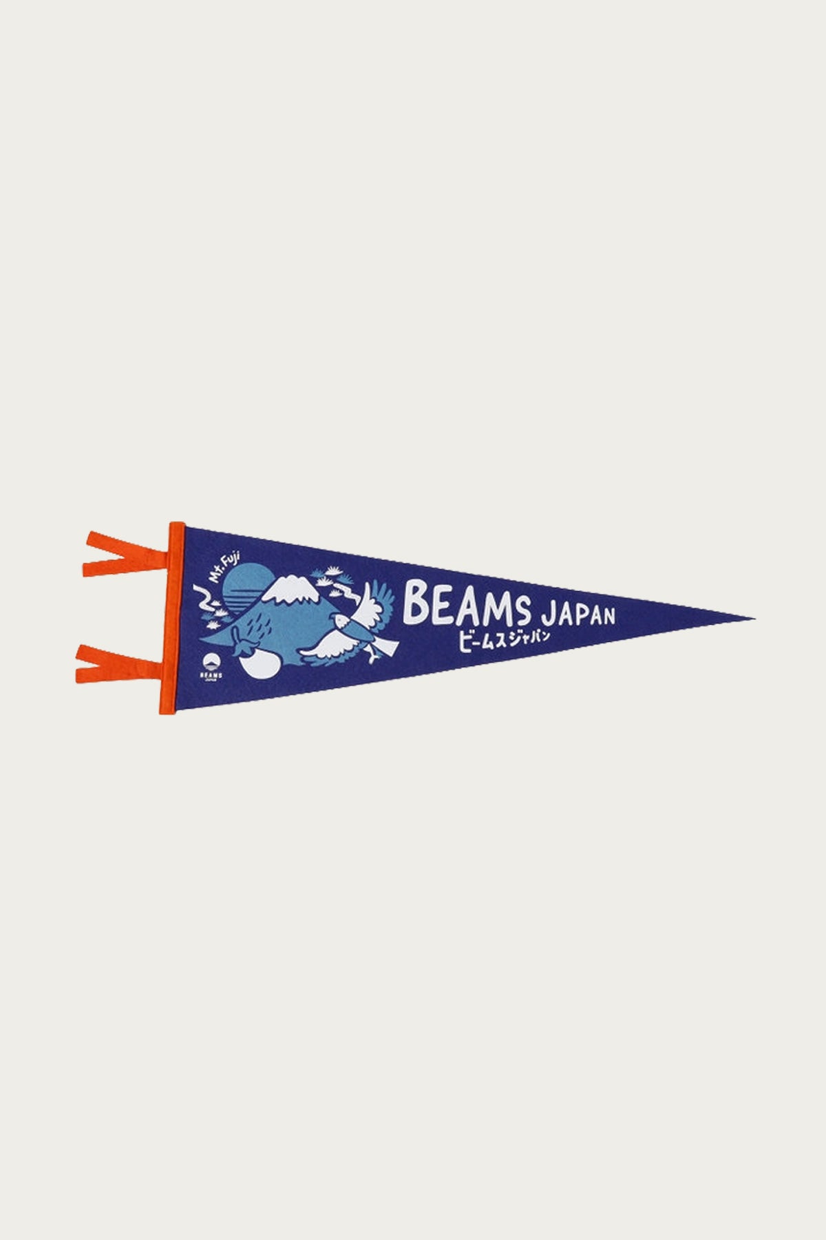 Beams Japan - Oxford Pennant x Beams Japan Mt. Fuji Penant - Large - Canoe Club
