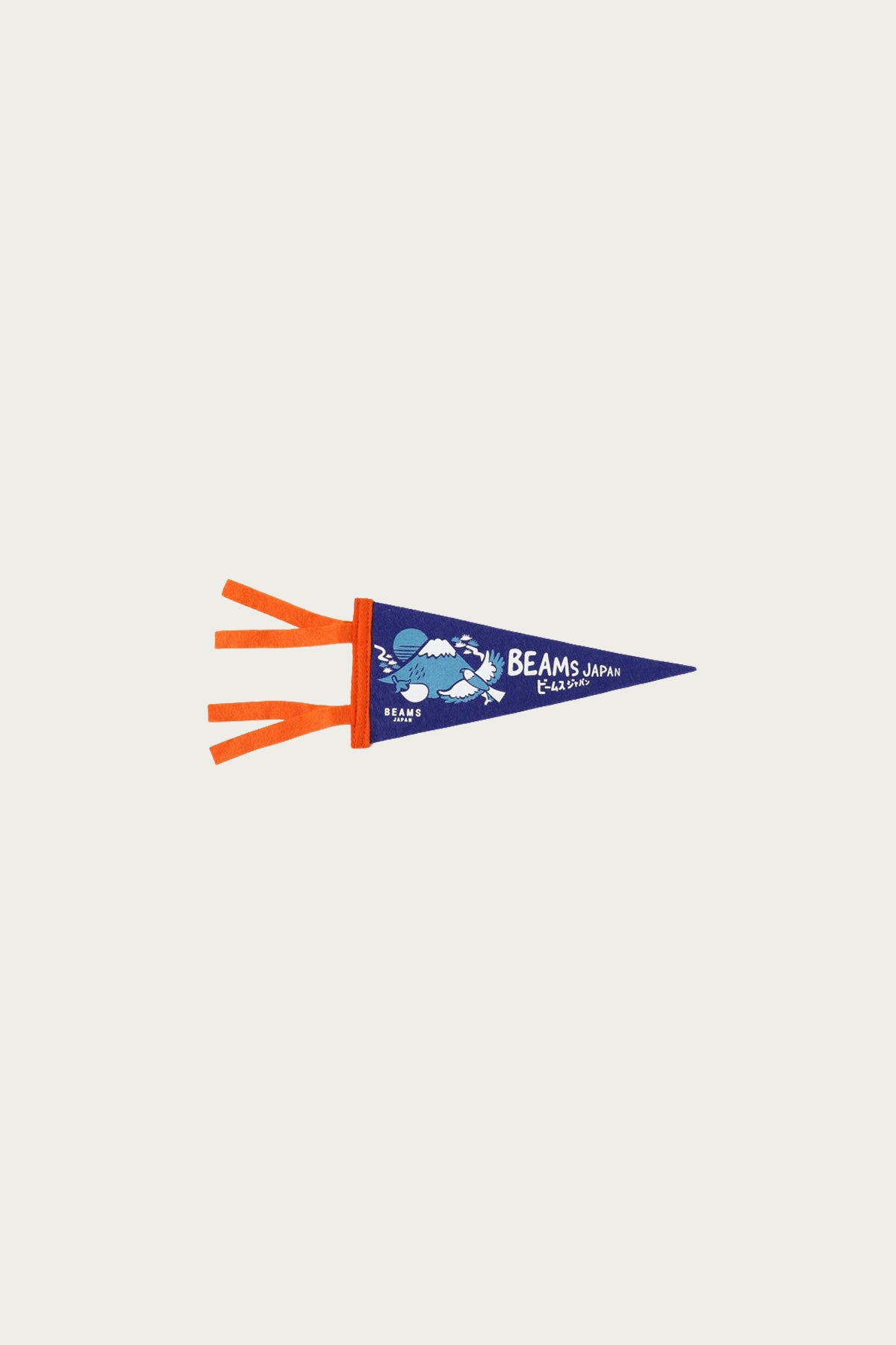 Beams Japan - Oxford Pennant x Beams Japan Mt. Fuji Penant - Small - Canoe Club