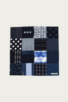 Beams Japan - fennica Patchwork Cloth - Navy - Canoe Club
