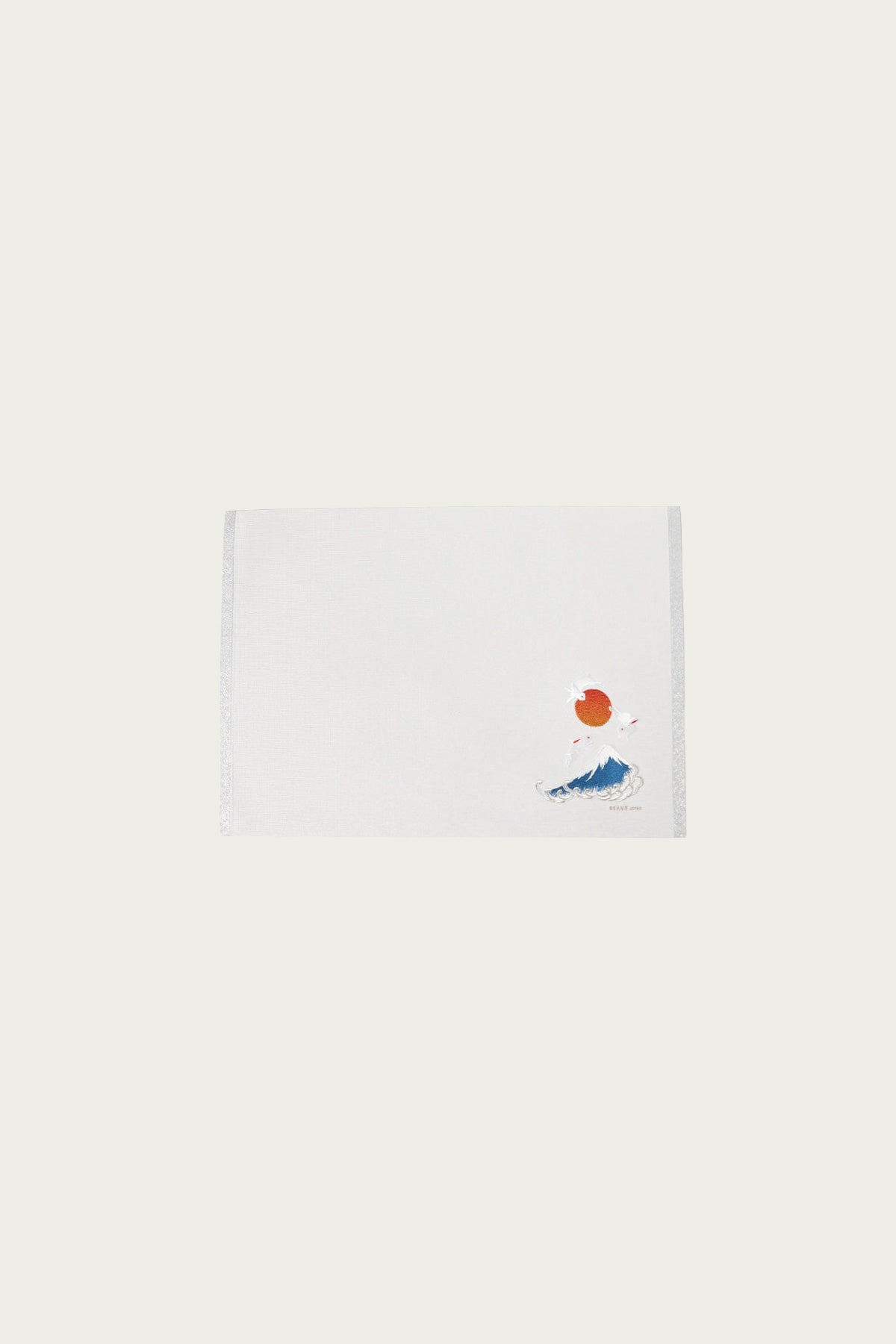 Beams Japan - Beams Japan Placemat - White - Canoe Club
