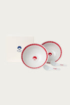 Beams Japan - Ramen Gift Set - Red/White - Canoe Club