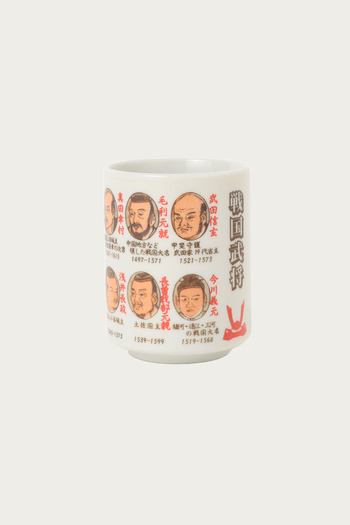 Beams Japan - Cartoon Sushi Cup - Red Samurai - Canoe Club