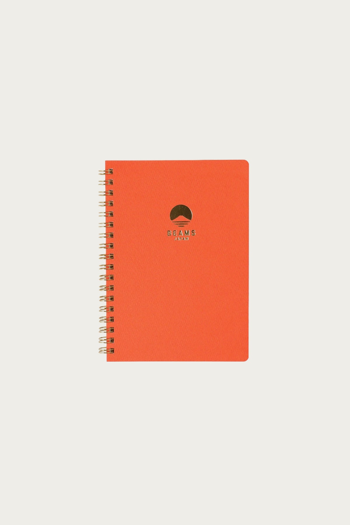 Beams Japan - Beams Japan Ring Note B6 - Orange - Canoe Club