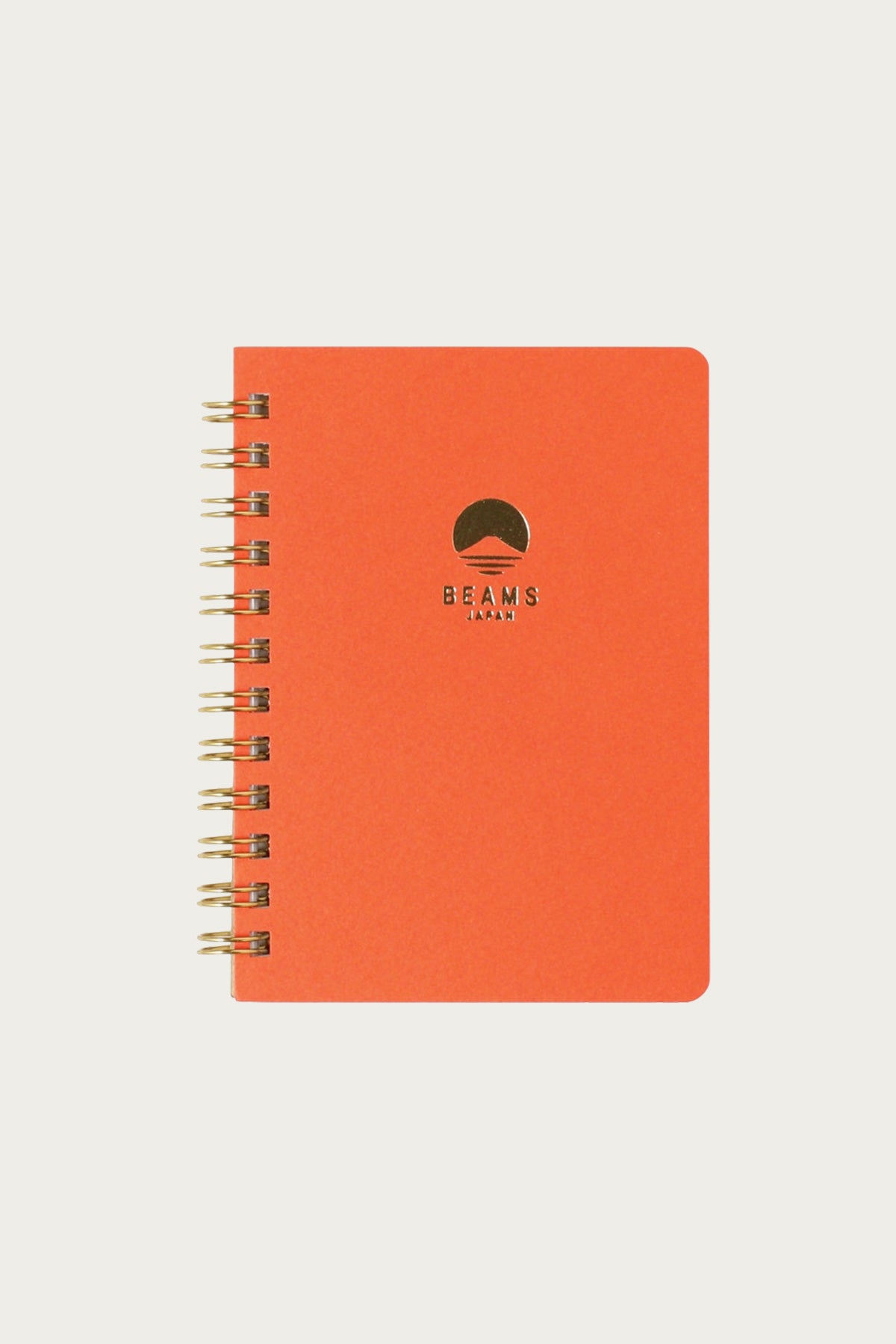 Beams Japan - Beams Japan Ring Note B7 - Orange - Canoe Club