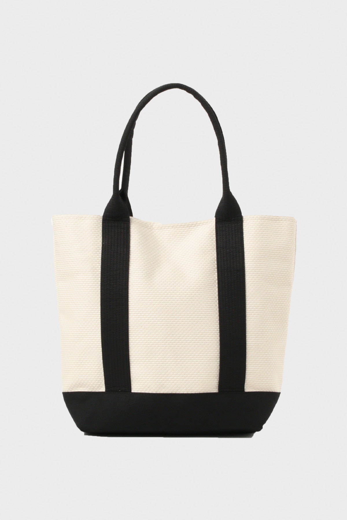 Beams Japan - Sasicco Obi Tote Bag - Natural/Black - Canoe Club